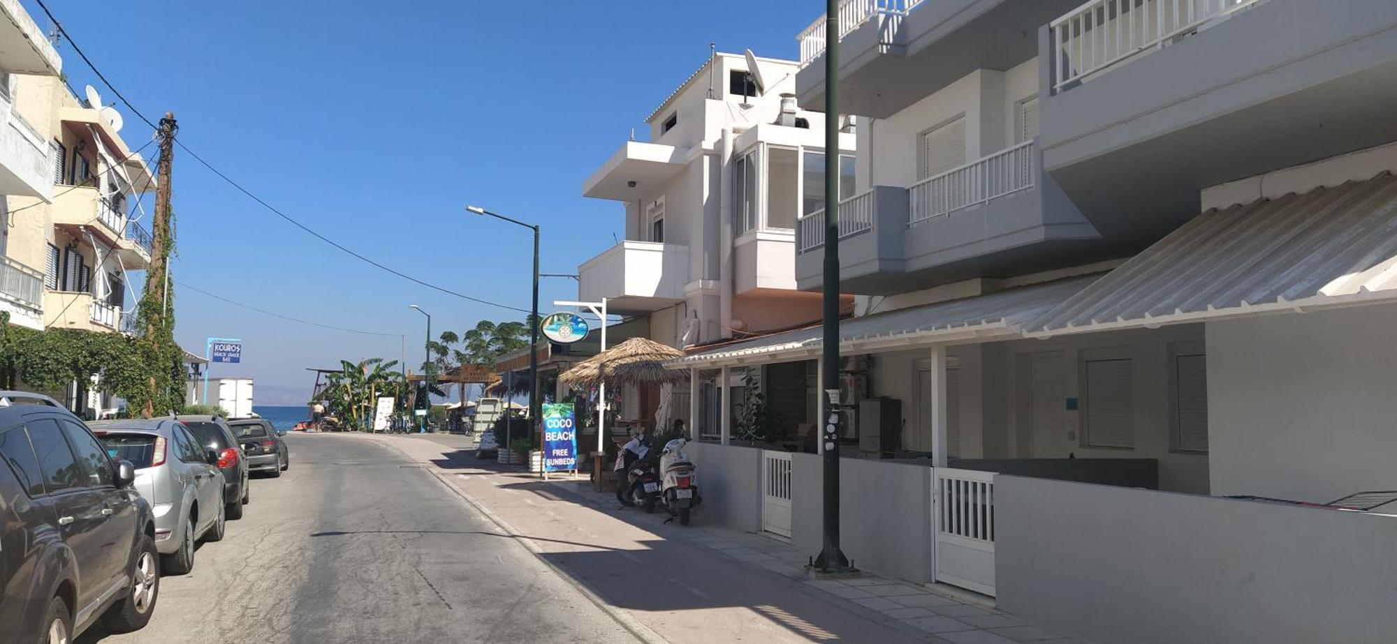 Bright & Comfy Apartments Near The Beach Cos Exterior foto