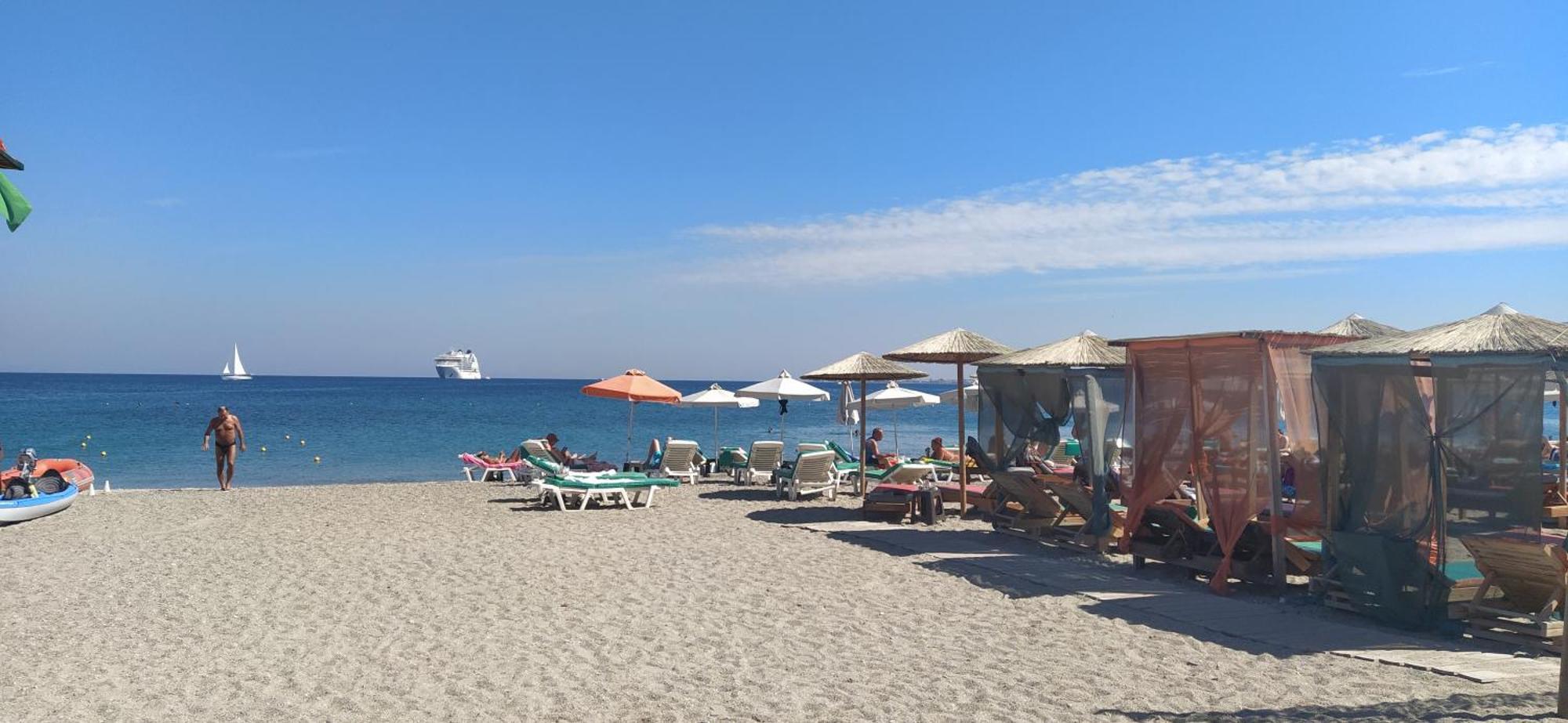 Bright & Comfy Apartments Near The Beach Cos Exterior foto